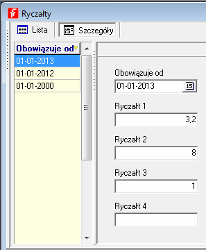 Rysunek 20-22 Atrybut recepty: Uprawnienia pacjenta 20.4.