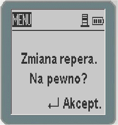 6. Charakterystyka MENU nr podmenu wybór opis 1 Nr punktu Wprowadza numer punktu (S100M/S200M) 2 Wys repera Wprowadza wysokość repera / poziom odniesienia 3 Manager danych Przegladanie, Transmisja,