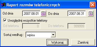 Należy zwrócić uwagę również na ikonkę telefonu znajdującą się w prawym górnym rogu ekranu.