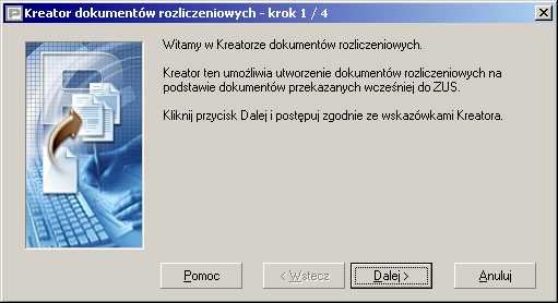 Mechanizm umoliwiaj&cy tworzenie dokumentów rozliczeniowych na podstawie dokumentów o wskazanym identyfikatorze moe byt wykorzystywany w sytuacji, gdy np.