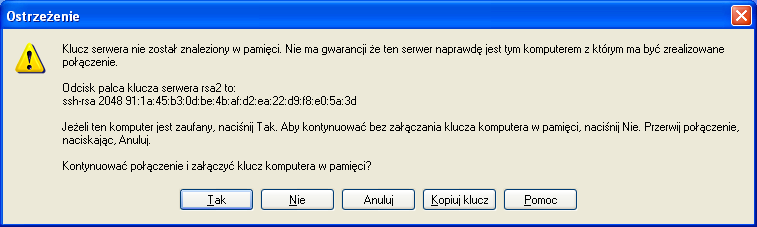 Slajd 21 WinSCP -