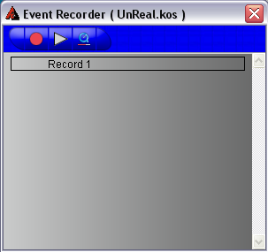 Event Recorder Event Recorder pozwala na bezpośrednie (bez potrzeby użycia zewnętrznych programów) zapisywanie wizualizacji w ArKaos VJ.