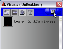 Strumień video w ArKaos VJ ArKaos VJ pozwala wykorzystać strumienie video. Można je przypisywać do klawiszy i poddawać efektom tak jak standardowe vizuale.