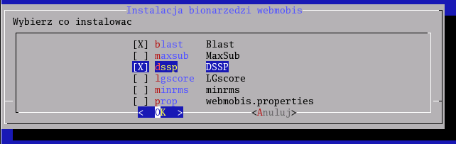 4.3. Zewnętrzne narzędzia 67 adresów internetowych pod którymi pobrać można pakiety z narzędziami, metod ich kompilacji (MinRMS) czy też dopisywaniu ich do odpowiednich ścieżek.