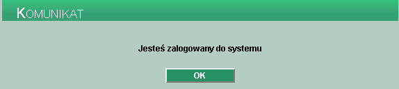 Po wybraniu przycisku Dalej wyświetlona zostanie zadeklarowana przez użytkownika ilość formatek przelewów oraz komunikat jak na rysunku poniżej: Należy odłączyć się od internetu i przystąpić do