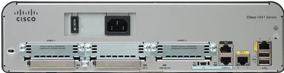 Cisco 1940 Cisco 1941 Cisco 1941W Interfejs ETH 2x GE 10/100/1000 Mbps 2x GE 10/100/1000 Mbps Interfejs WLAN - 802.11a/b/g/n Slot EHWIC 2 2 Slot ISM 1 0 Slot CF 2 2 Interfejs USB 2.