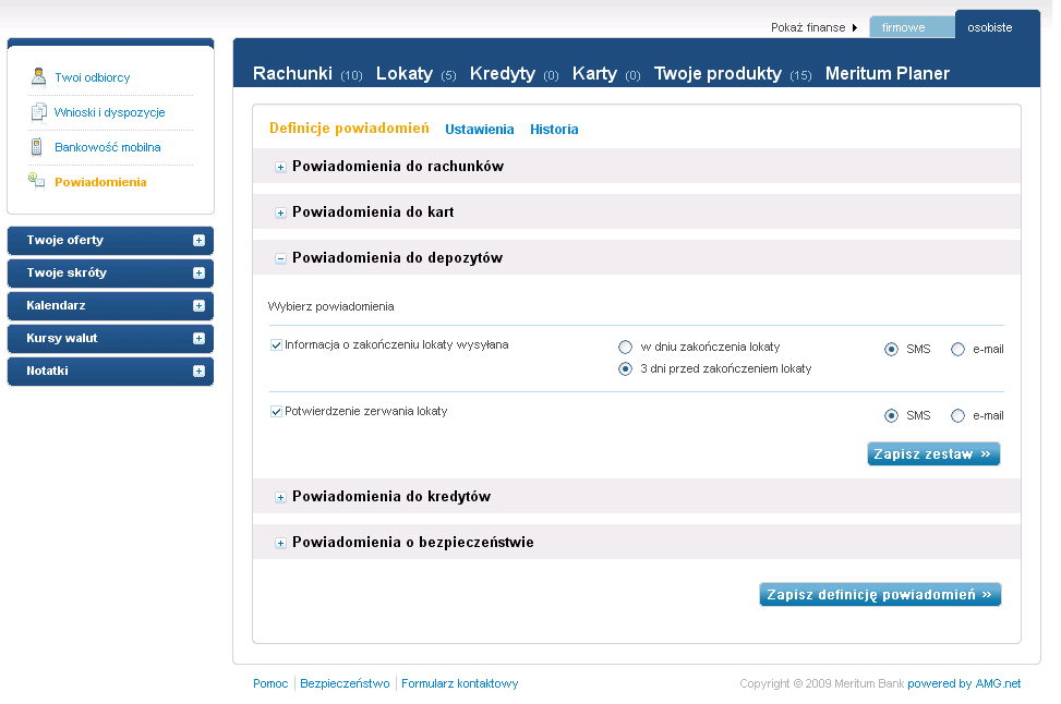 54 Przewodnik użytkownika Bankowość elektroniczna!