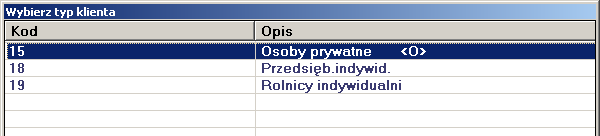 Pamiętaj, aby przy wprowadzaniu danych