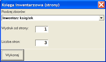 Polecenie drukuj przesyła treść zestawienia do drukarki. 5.3. Eksport danych do pliku Niektóre z zestawień zapisywane są bezpośrednio do pliku wskazanego przez użytkownika.