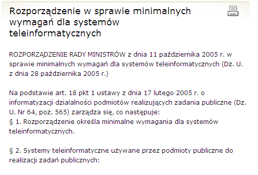 W liście artykułów ukazują się skróty tychże; aby przeczytać cały artykuł należy kliknąć w tytuł artykułu lub w element >> znajdujący się na końcu skrótu artykułu.