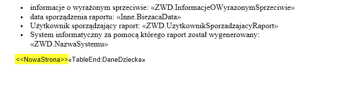 UONET+. Jak na podstawie wbudowanego szablonu utworzyć własny szablon korespondencji seryjnej?