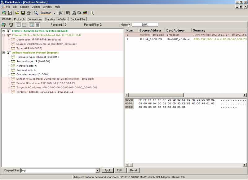 Rys. 12. ARP Request Rys. 13.