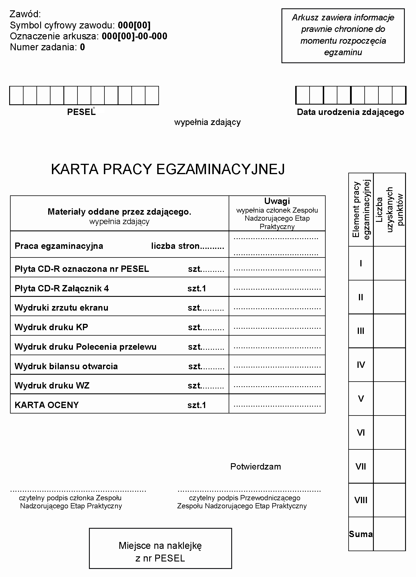 31. Załącznik III. 4f.