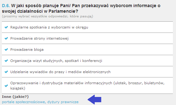 Pytania zamknięte na co warto zwrócić uwagę? Wyczerpanie kafeterii odpowiedzi czy zostały wskazane wszystkie opcje?