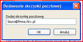 Pomoc E-mail Box - Jak utworzyć wspólną skrzynkę pocztową? str.