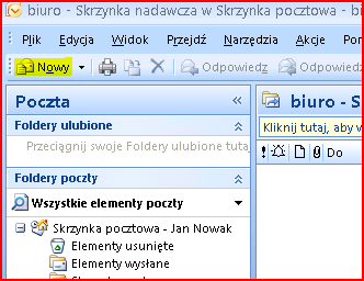 Pomoc E-mail Box - Jak utworzyć wspólną skrzynkę pocztową? str. 8 Potwierdź ostrzeżenie o konieczności ponownego uruchomienia Outlooka.