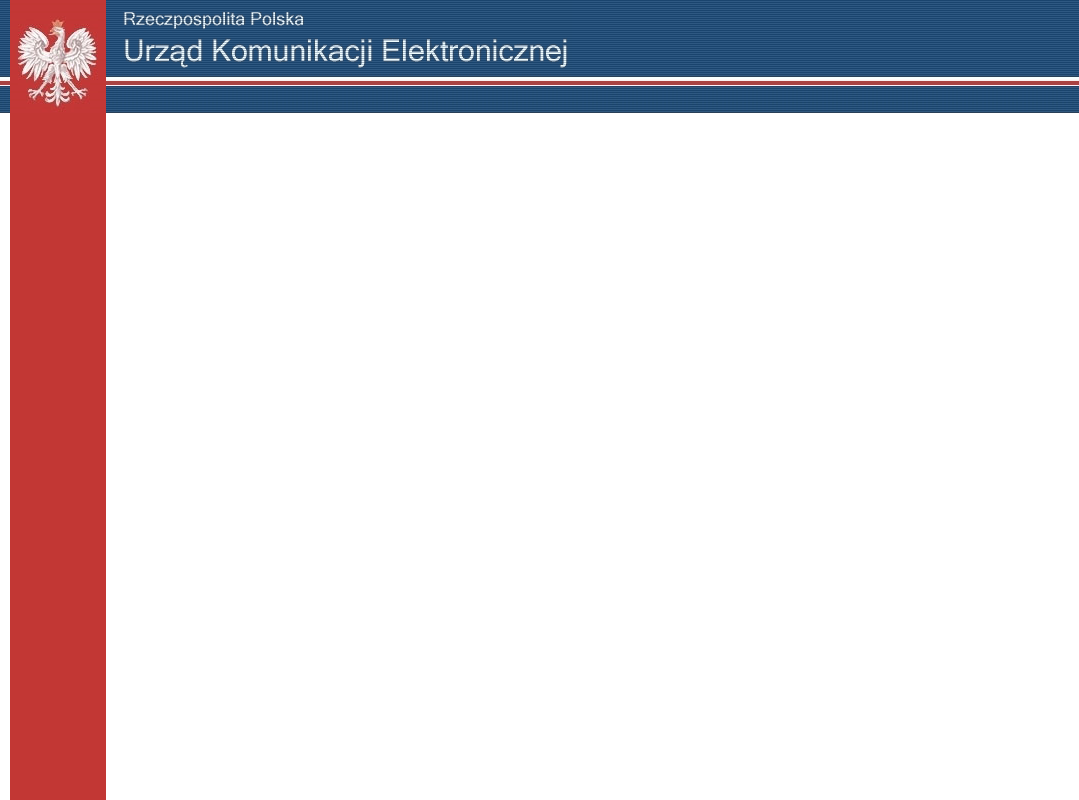 Inwentaryzacja infrastruktury prowadzona przez UKE oraz dostępność danych i ich wykorzystanie.