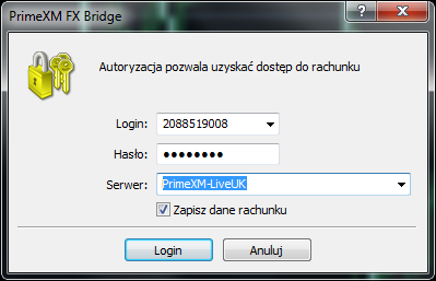 Pierwsze kroki W celu uzyskania danych dostępowych, pozwalających na zalogowanie się do platformy MetaTrader4 należy zarejestrować konto demo ( pod adresem http:///fx-trading/demotrading/ ) lub też