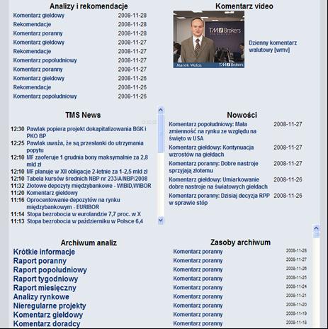 6. Serwis informacyjny.