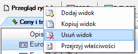 1. Uruchamianie Platformy TMS Direct. Po zalogowaniu się do platformy istnieje możliwośd wyboru szablonu obszaru roboczego Multiplatforma, który jest standardowo ułożonym obszarem roboczym.