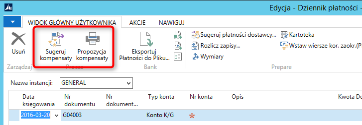 2. Jeśli kontrahent ma utworzone powiązanie między kartoteką jako nabywca i jako dostawca to na obu kartotekach wypełniane jest pole Saldo jako (nabywca/dostawca) w zależności którą z kartotek w