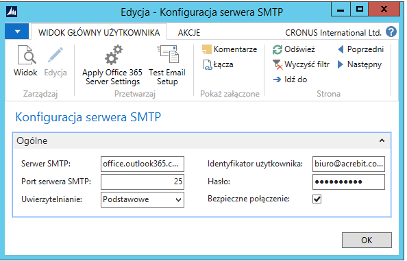 7. Pakiet Tools 1. efaktury i ekorekty Funkcjonalność efaktur/ekorekt pozwala na wysyłanie nabywcom faktur i korekt sprzedaży drogą elektroniczną w postaci PDF.