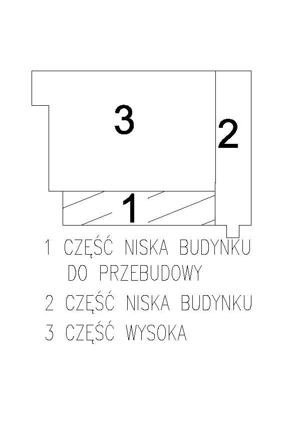 V. PROJEKT PRZEBUDOWY BUDYNKU BIUROWEGO Zestawienie powierzchni: LP. NAZWA POMIESZCZENIA POWIERZCHNIA POSADZKA (m 2 ) 01 SERWEROWNIA 9,2 Żywica epoksydowa 02 POK.