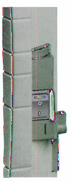 Basic Grzejnik konwektorowy Komfort E l em en t gr zejny : r u r k ow y z c h r om on i k l ow ej s ta l i n i erdzewnej, obudowany aluminiowym radiatorem.