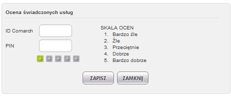 Po kliknięciu w obraz można zobaczyć szczegóły zdjęcia. 4.5. Oceny i komentarze Klientów W szczegółach wizytówki jest możliwość oceniania usług świadczonych przez Biuro oraz dodawania komentarzy.