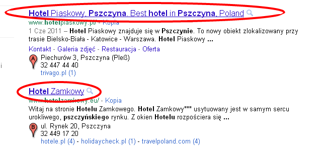 Porada: zadbaj, by w tytule znalazły się słowa kluczowe ważne dla Ciebie. Tytuł nie powinien być zbyt długi przyjmuje się maksymalnie 60 znaków, każdy następny jest ignorowany przez wyszukiwarkę.