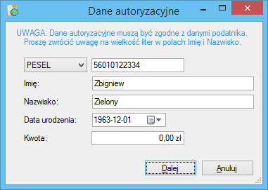 Podręcznik użytkownika Sage Symfonia e-deklaracje 24 Zarządzanie e-deklaracjami Odświeżanie listy e-deklaracji Aby być pewnym, że wszystkie deklaracje, na których będą wykonywane operacje znajdują