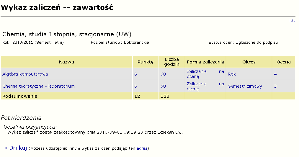 Student przed wyjazdem wprowadza porozumienie