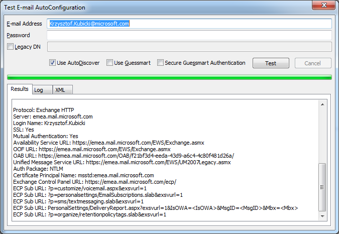 Set-OutlookAnywhere [-ExternalHostName] Set-OutlookAnywhere