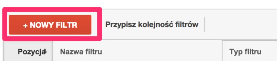 4. Kliknij w zakładkę Filtry. 5.