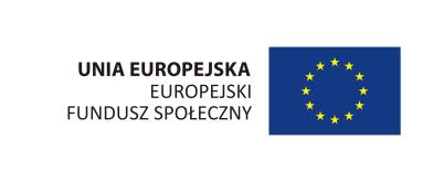 Projekt jest współfinansowany ze środków Unii Europejskiej w