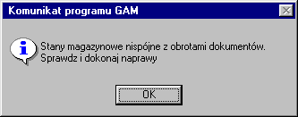 40 137 Wycofanie statusu korekty Status korekty włączany jest dla pozycji remanentu, które zostały rozliczone i skorygowane odpowiednim dokumentem korekty remanentowej W tabeli remanentu, pozycje ze