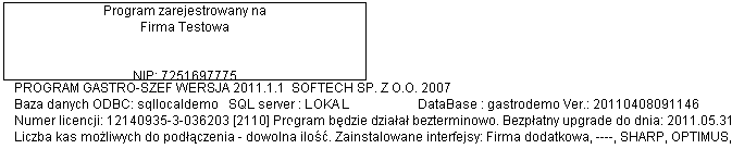 GLCUpdate.xml z wzorcową strukturą bazy danych. Jeśli aktualizacja z jakiegoś powodu nie zostanie zakończona sukcesem (np.