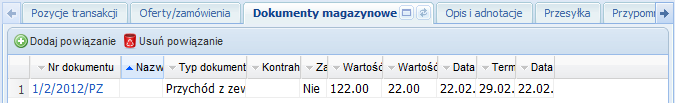 korzystając z darmowego programu IReport. Zmodyfikowany szablon można następnie wczytać klikając na przycisk Wczytaj szablon i wybierając nowy raport z dysku.