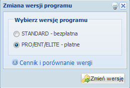 8. Firma i jej ustawienia W widoku Firma możesz zmieniać podstawowe dane Twojej firmy (adres, telefon kontaktowy) oraz dodawać uprawnienia użytkownikom.