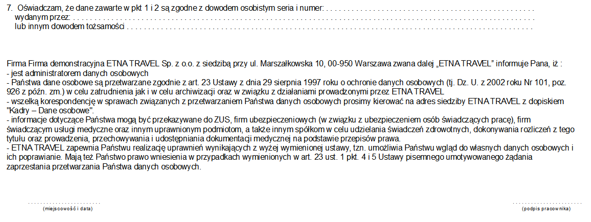 K: Normatywny czas pracy pracownika w miesiącu Naliczenie wynagrodzenia za pracę w nocy Zmieniony został sposób zaokrągleń przy wyliczaniu wynagrodzenia za pracę w godzinach nocnych.