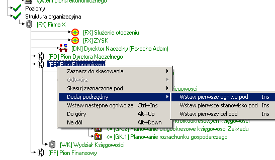 Referencje: Wersja DIANA 9 była wdroŝona m.in.