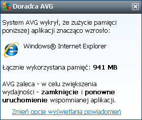 (domyślnie włączone) wyświetlane będą informacje dotyczące automatycznego rozpoczęcia, postępu i zakończenia zaplanowanego skanowania.