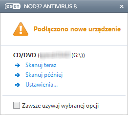 4.1.1.8 Ochrona dokumentów Funkcja Ochrona dokumentów pozwala na skanowanie dokumentów pakietu Microsoft Office przed ich otwarciem, a także skanowanie plików automatycznie pobieranych przez program