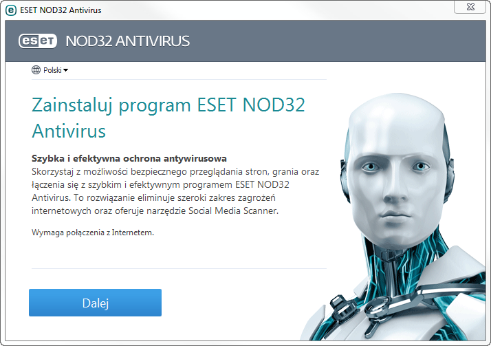 2. Instalacja Istnieje kilka metod instalacji produktu ESET NOD32 Antivirus na komputerze.
