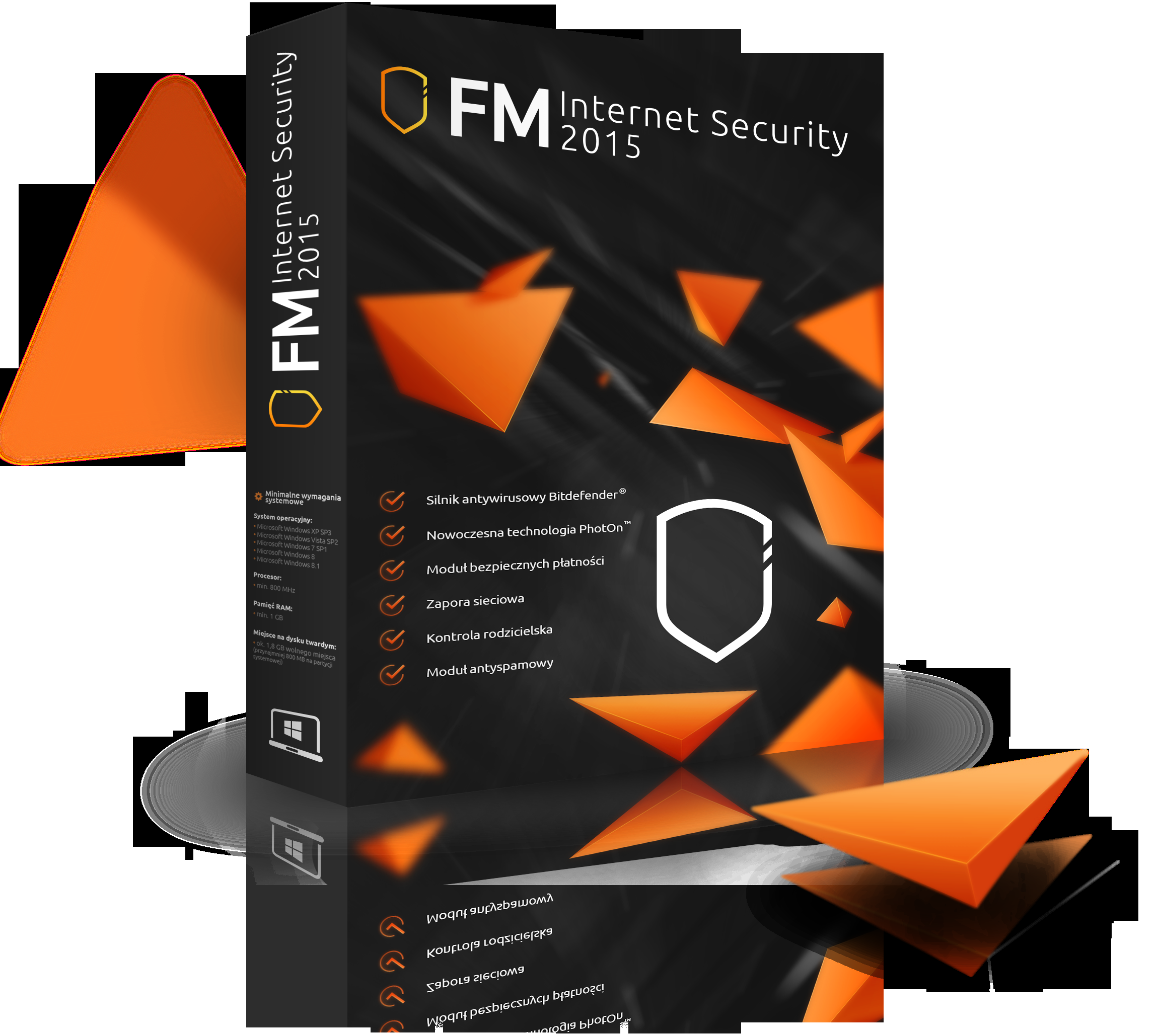 FM Internet Security 2015 zawiera nowoczesne technologie bezpieczeństwa, które zapewniają niezrównaną ochronę Twojego komputera.
