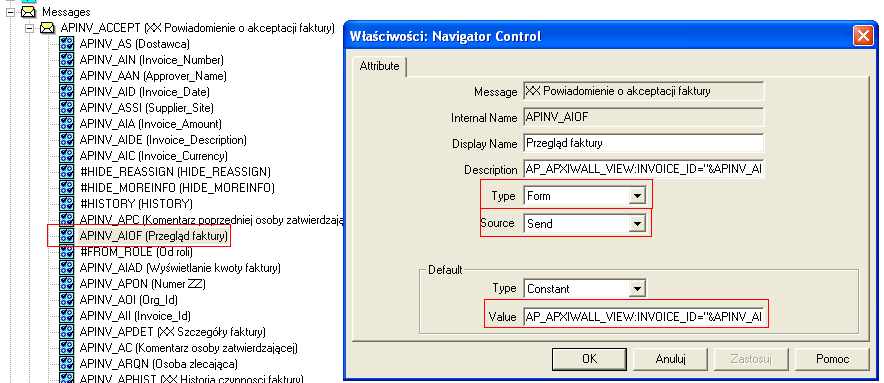 który ma być wysłany w załączniku dbms_lob.createtemporary(lc_doc, FALSE, dbms_lob.call); dbms_lob.writeappend(lc_doc, LENGTH(l_doc), l_doc); dbms_lob.