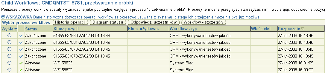 nextval into ls_itemkey from dual; wf_engine.createprocess('xxtest', ls_itemkey, 'XXMAIN', 'user key ' ls_itemkey, 'SYSADMIN'); -- init attributes -- wf_engine.