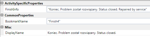 Rysunek 95. Przykład wyrażenia dla kontrolki E-mail. Źródło: Opracowanie własne.