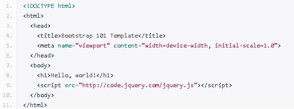 Lista komponentów wspólna dla Components i JavaScript plugins: Przyciski rozwijane Grupy przycisków Przyciski nawigacyjne Paski nawigacyjne Etykiety Oznaczenia Nagłówki Miniatury Powiadomienia Paski