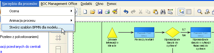 Zadanie 10. Modelowanie techniczne z wykorzystaniem BPMN i BPEL W chwili obecnej na rynku istnieje bardzo wiele notacji pozwalających na opisywanie procesów biznesowych.